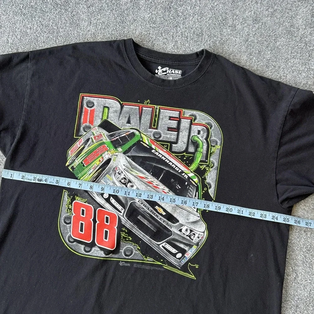 Dale Earnhardt Jr Shirt Mens 2XL Black NASCAR Racing 88‎ Diet Mtn Dew Chase